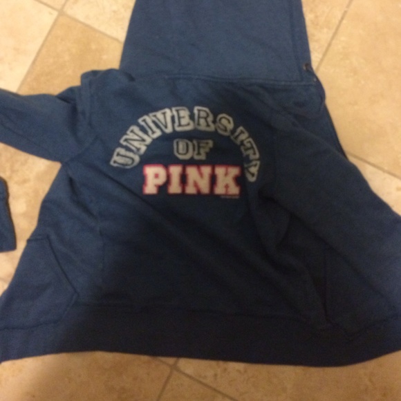 Pink sweatshirt
