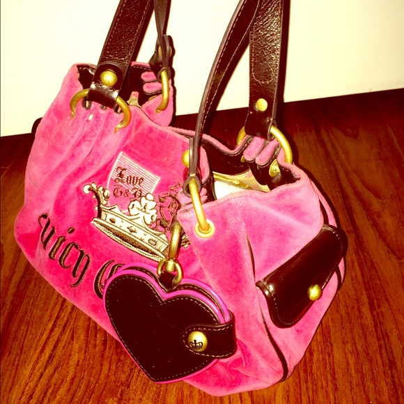 Super cute Juicy Couture purse