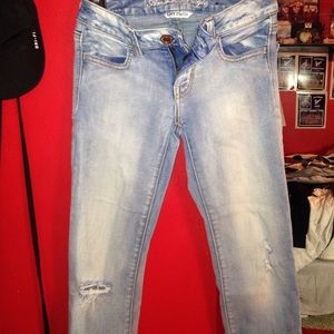 American eagle jeggings