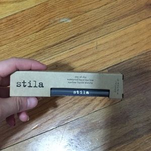 Stila waterproof liquid eyeliner.