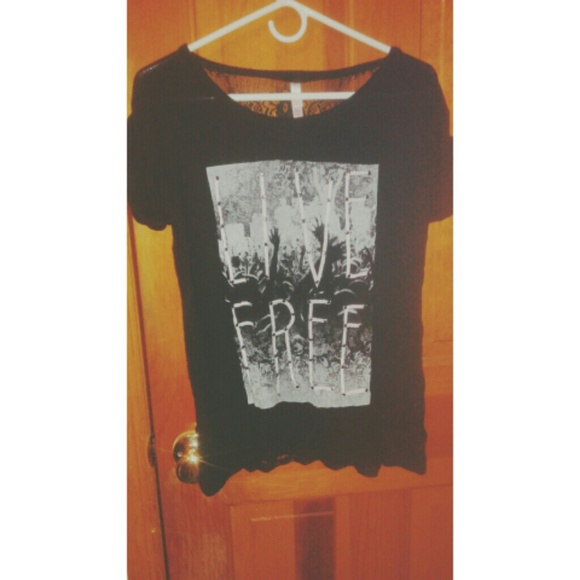 Live Free tshirt