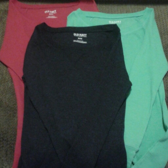 3 Thermal Long Sleeve BUNDLE!