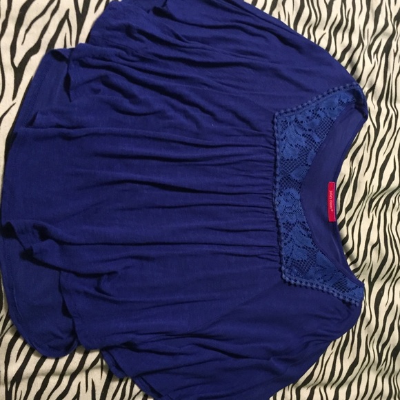 Blue shirt