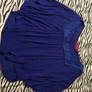 Blue shirt
