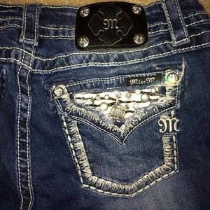 Miss me, relaxed boot, 29, zebra