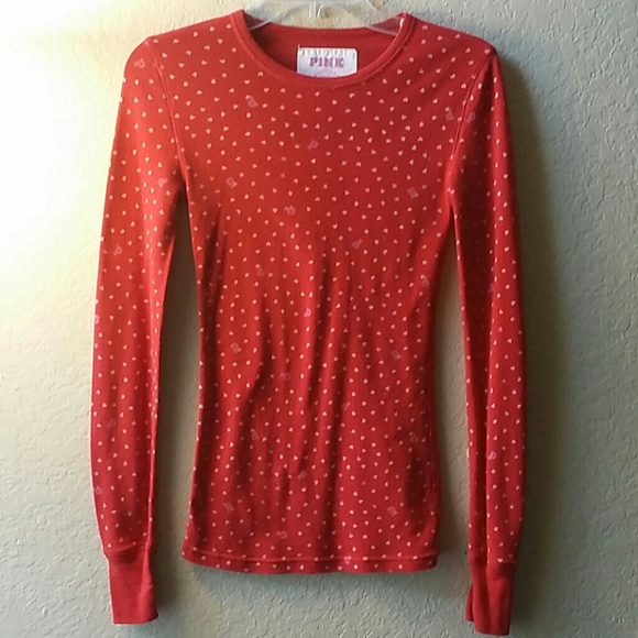 Victorias secret PINK LONG SLEEVED TOP