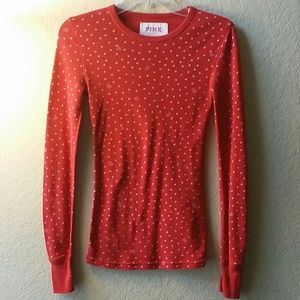 Victorias secret PINK LONG SLEEVED TOP