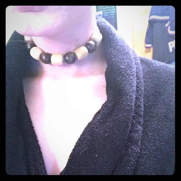 Handmade choker