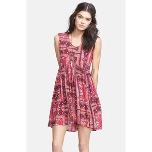 Free people take me to Thailand dress