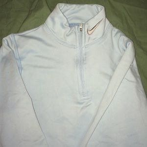 Nike-Dri half zip up