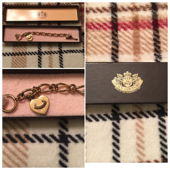 Gorgeous Juicy Couture bracelet, great condition