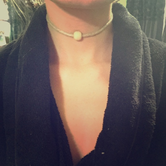 Handmade choker