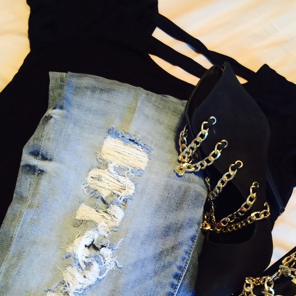 Destroyed jeans SIZE 5