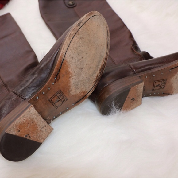 SOLD Frye Western Boots - Picture 4 of 4