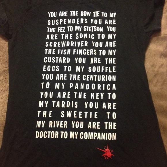 Doctor who Tee!