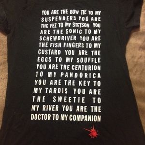 Doctor who Tee!