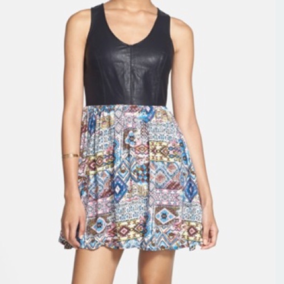 Skater dress