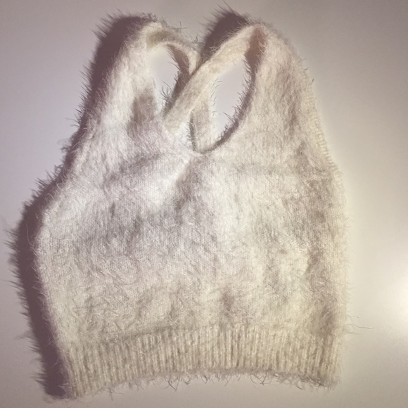 Kimchi Blue fuzzy crop