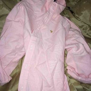 Pink Ralph Lauren Classic Shirt