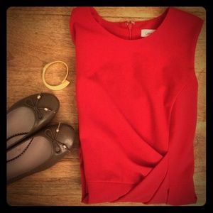 Red Calvin Klein dress. New without tags.