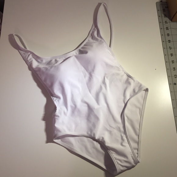 American Apparel High Cut Swimsuit (Dupe)