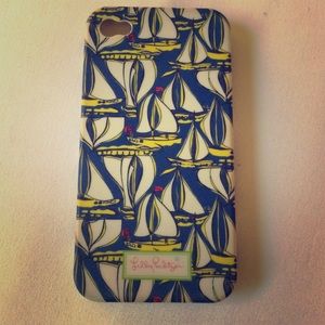 Rubber iPhone 4/4S case