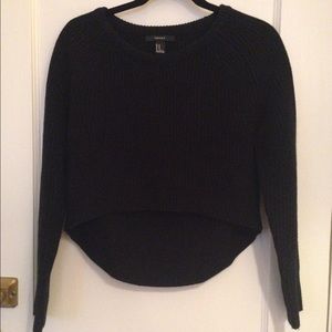 Forever 21 Cropped Sweater