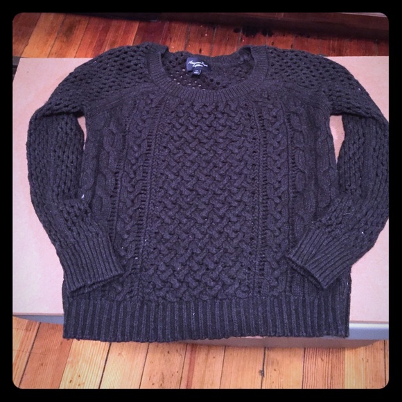 American eagle knit sweater