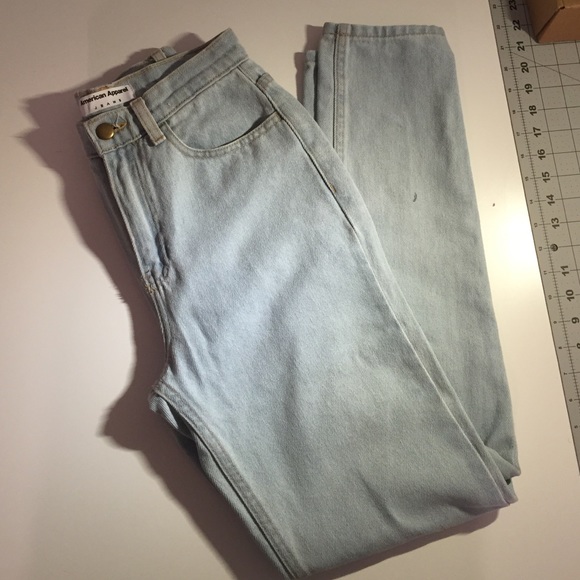 American Apparel High Waist Jean