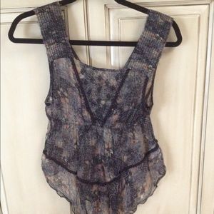 Free People sleeveless top