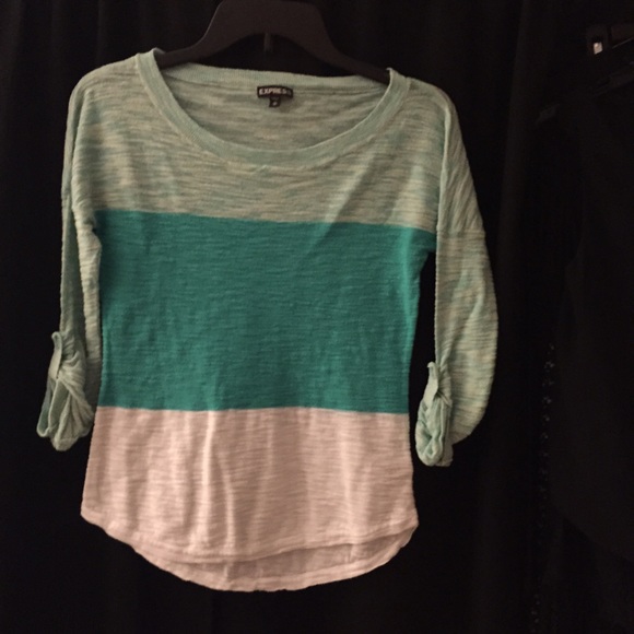 Express 3/4 length shirt