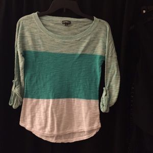 Express 3/4 length shirt