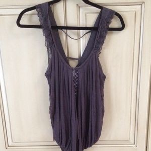 Free People sleeveless top