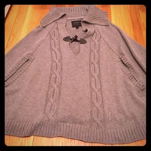 Sanctuary SM Grey Knit Sweater-excellent condition