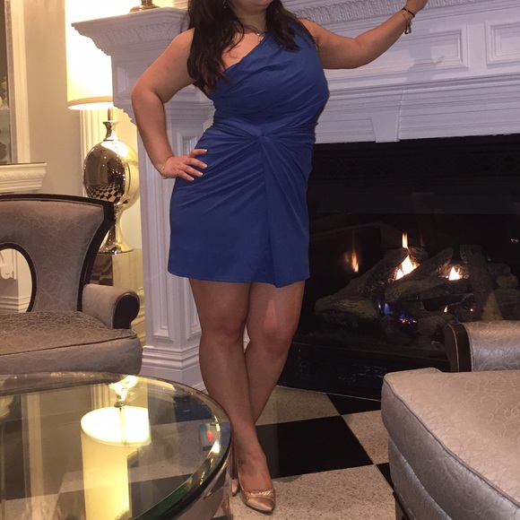 AQUA brand 1 shoulder dress