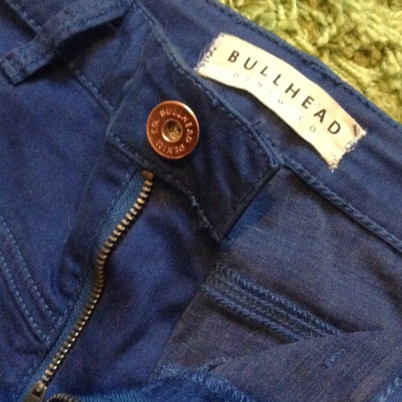 High Rise Blue Jeans - Picture 1 of 3