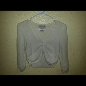 Shrug 1/2 sweater off white