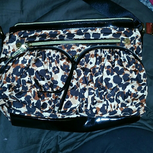 Betsey Johnson Handbags - NWOT Betsey Johnson Cheetah Purse