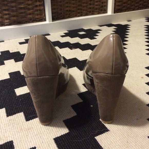 H&M Shoes - Nude wedges H&M Shoes - Nude wedges