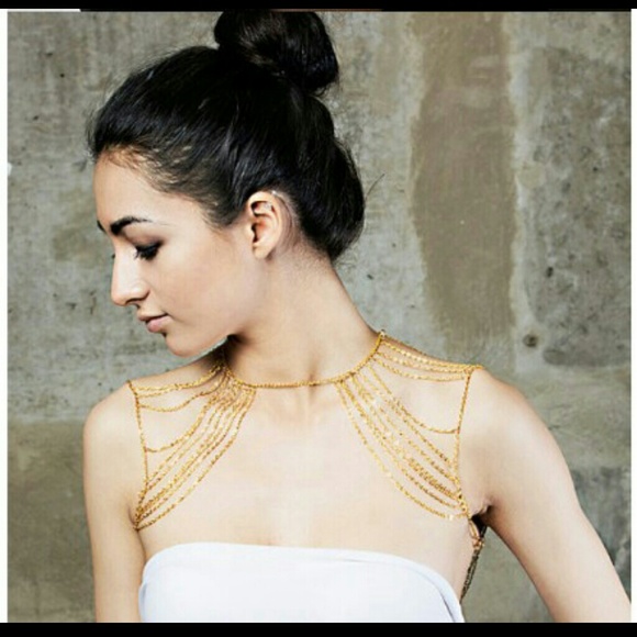 Jewelry - Shoulder Chain