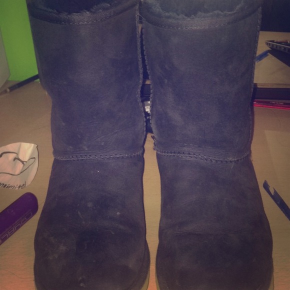Authentic blue uggs