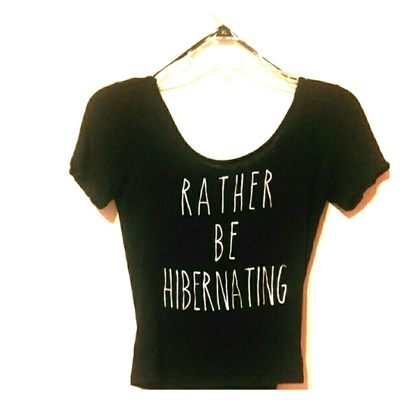 Rather Be Hibernating T-shirt