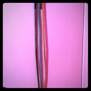 3 wet seal belts brand new!!