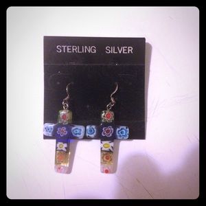 Sterling silver earrings