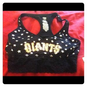 Authentic Victoria Secret Giants Sports Bra.