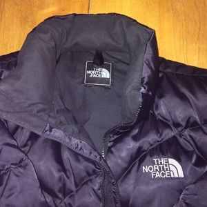 Black Northface Puffer 550