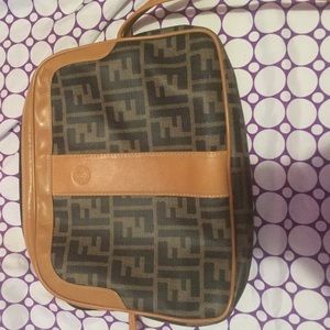 Fendi vintage cross body bag.