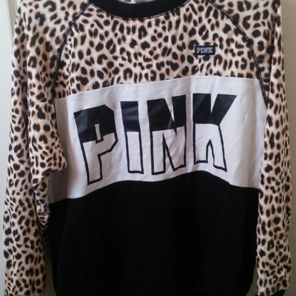 vs pink sweater