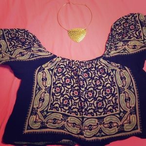 Boho top