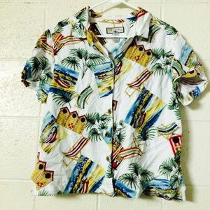 Oversized hawaiian shirt ✨